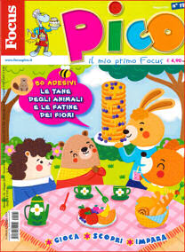 focus copertina